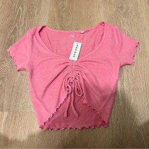 pac sun cinched top NWT